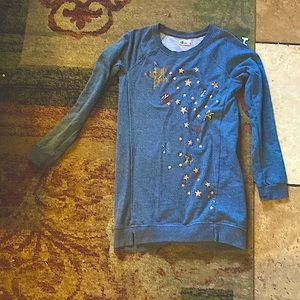 sweater/girls/kids/knit/new/not used/ thumb hole/